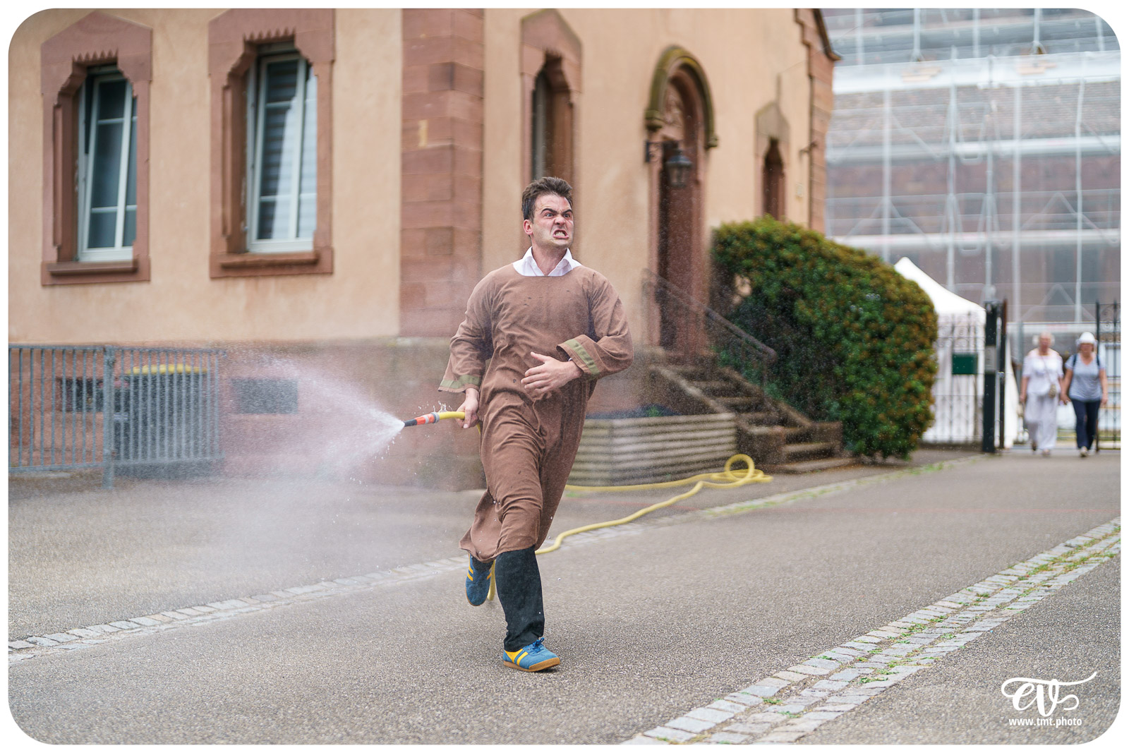 LE MARIAGE FORCÉ (DE MOLIÈRE) - CIE 800 LITRES DE PAILLE)